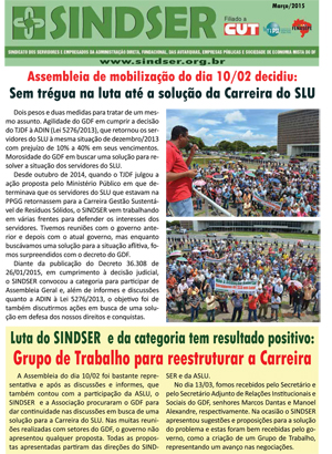 Jornal Sindser 02/2015