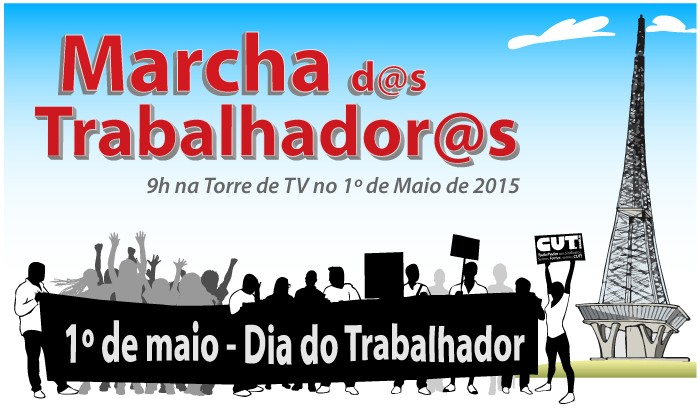 Marcha d@s Trabalhador@s