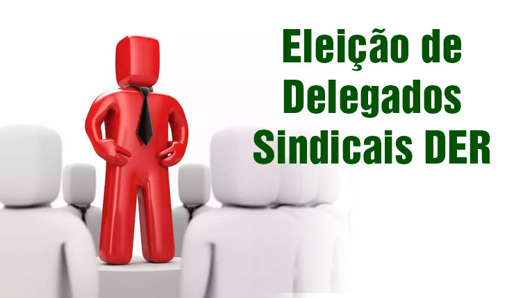 Eleição de Delegados Sindicais DER