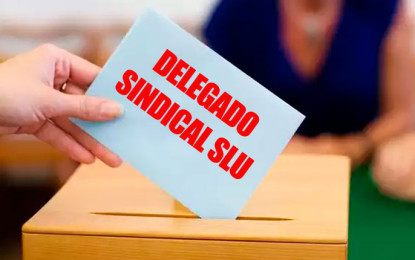 Delegados Sindicais Eleitos Pelo SLU