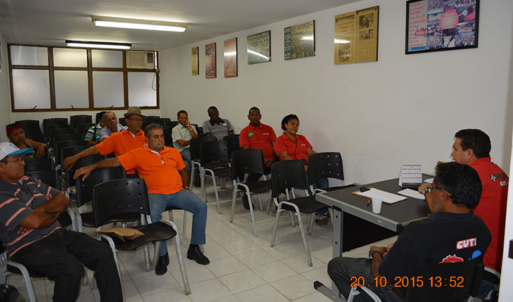 Reunião do Grupo de Trabalho do SLU