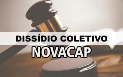 Dissídio Coletivo da NOVACAP: Novo pedido de vistas, mas julgamento final está próximo.