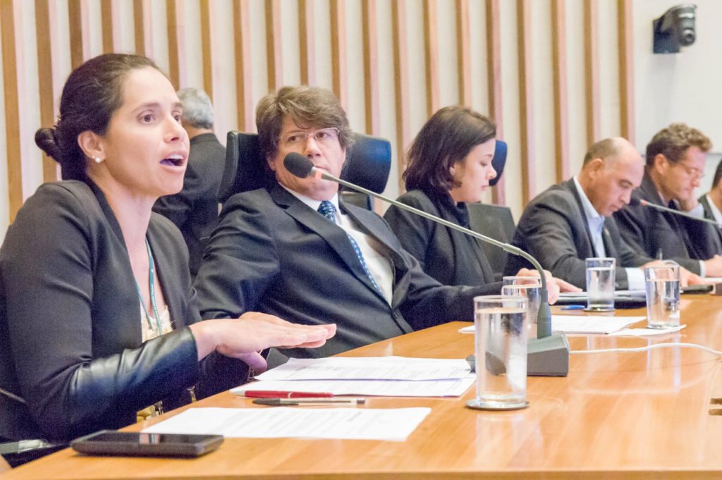 Procuradora do Ministério Público criticou proposta do Executivo