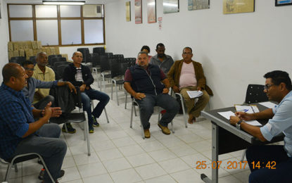 Direção reeleita do SINDSER se reúne para tratar da REESTRUTURAÇÃO DA CARREIRA DO DER-DF
