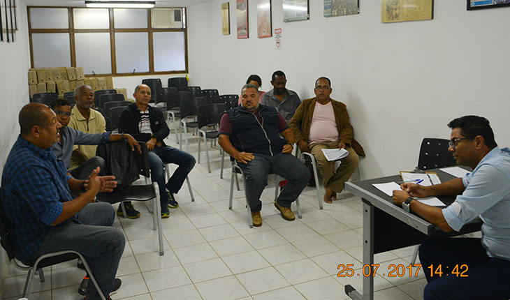 Direção reeleita do SINDSER se reúne para tratar da REESTRUTURAÇÃO DA CARREIRA DO DER-DF