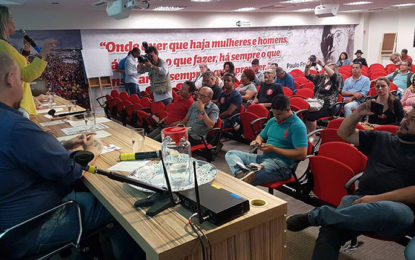 Entidades civis e sociais lançam Frente em Defesa do Serviço Público