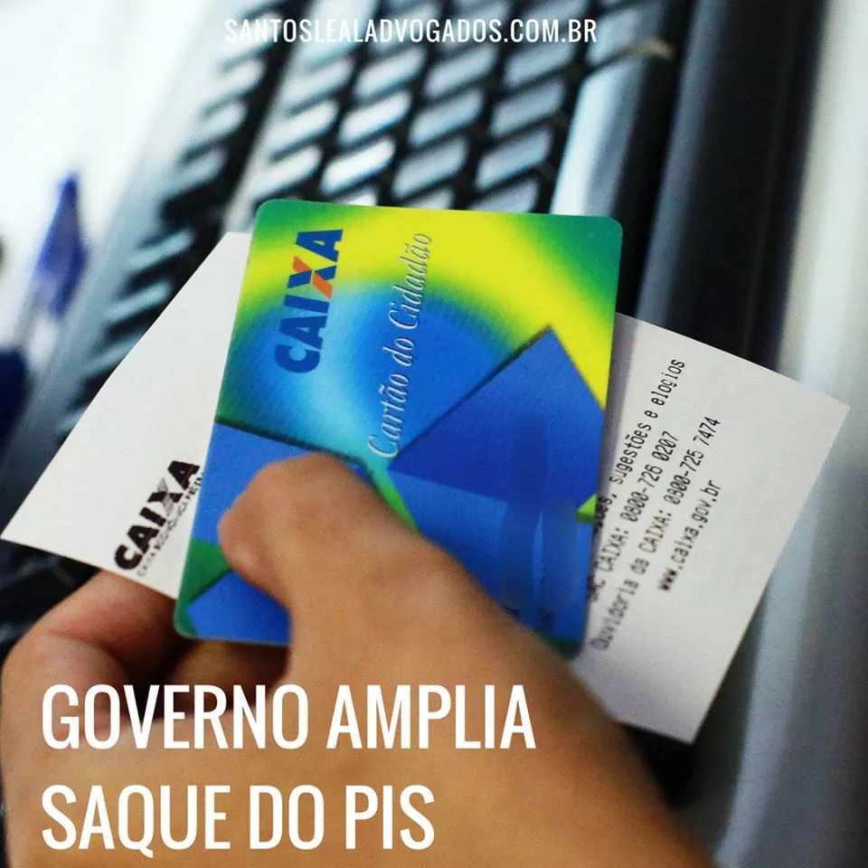 Governo amplia saques do PIS/Pasep; saiba como consultar