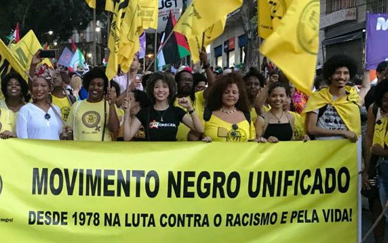 Movimento Negro Unificado comemora 40 anos de existência