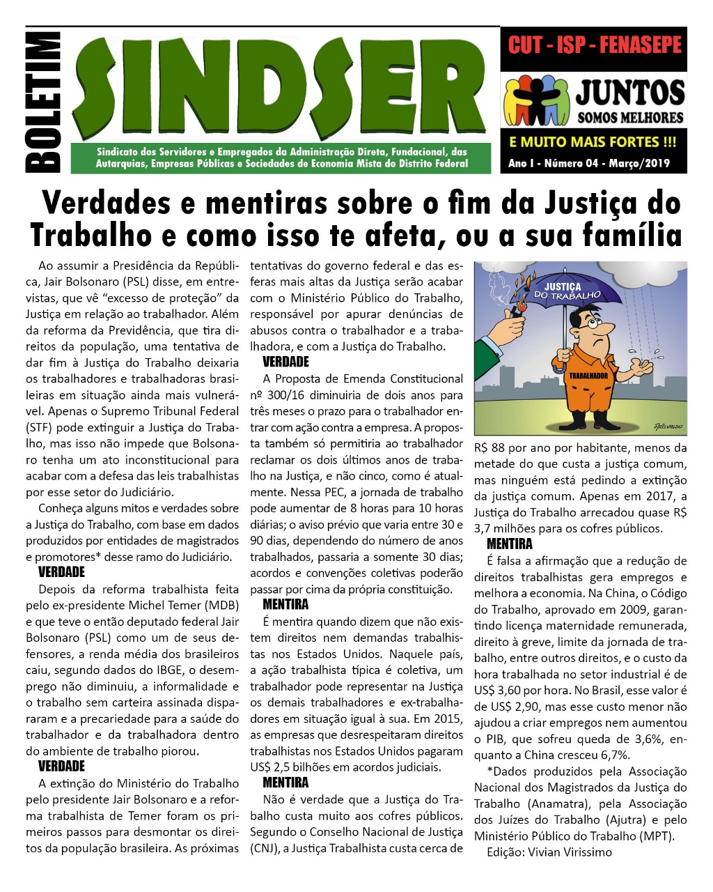 Verdades e mentiras sobre o fim da Justiça do Trabalho e como isso te afeta ou afeta sua família.