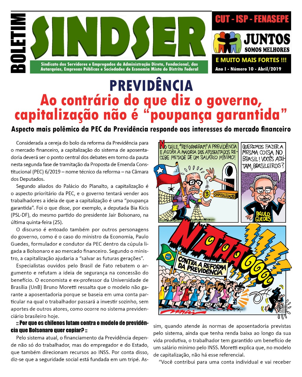 Ao contrário do que diz o governo, capitalização não é &amp;amp;quot;poupança garantida&amp;amp;quot;