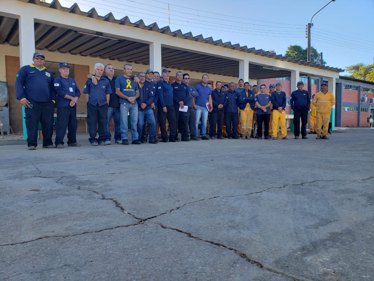 Reunião Primeiro Distrito, com os Servidores do DER/DF