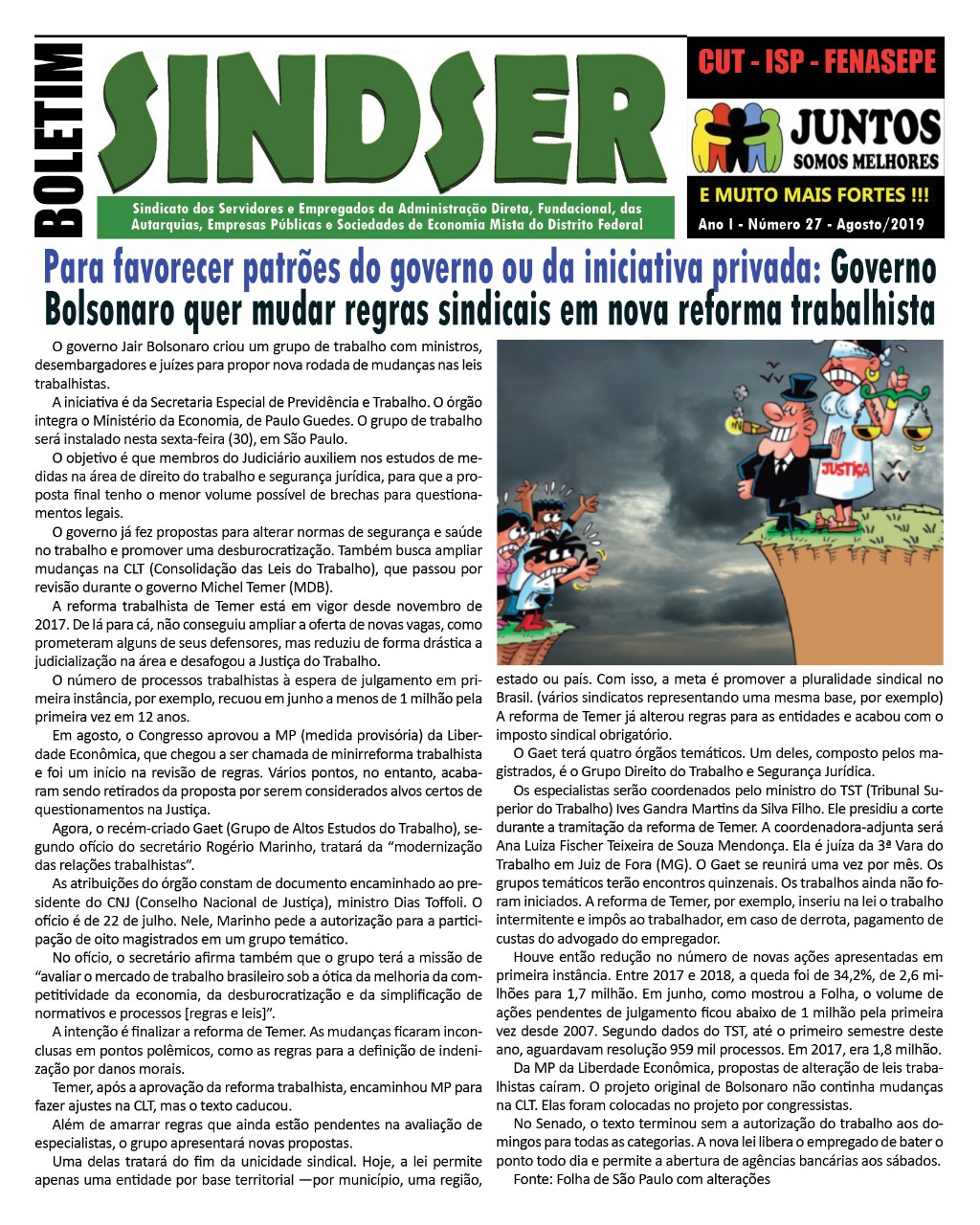 Informativo – 08/2019