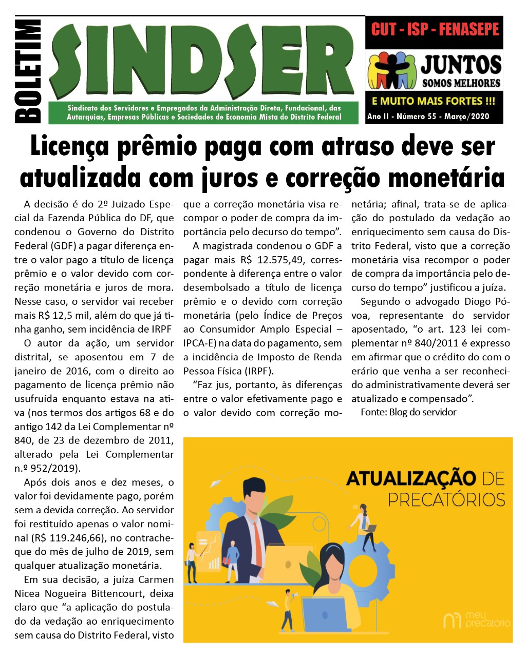 Informativo – 03/2020