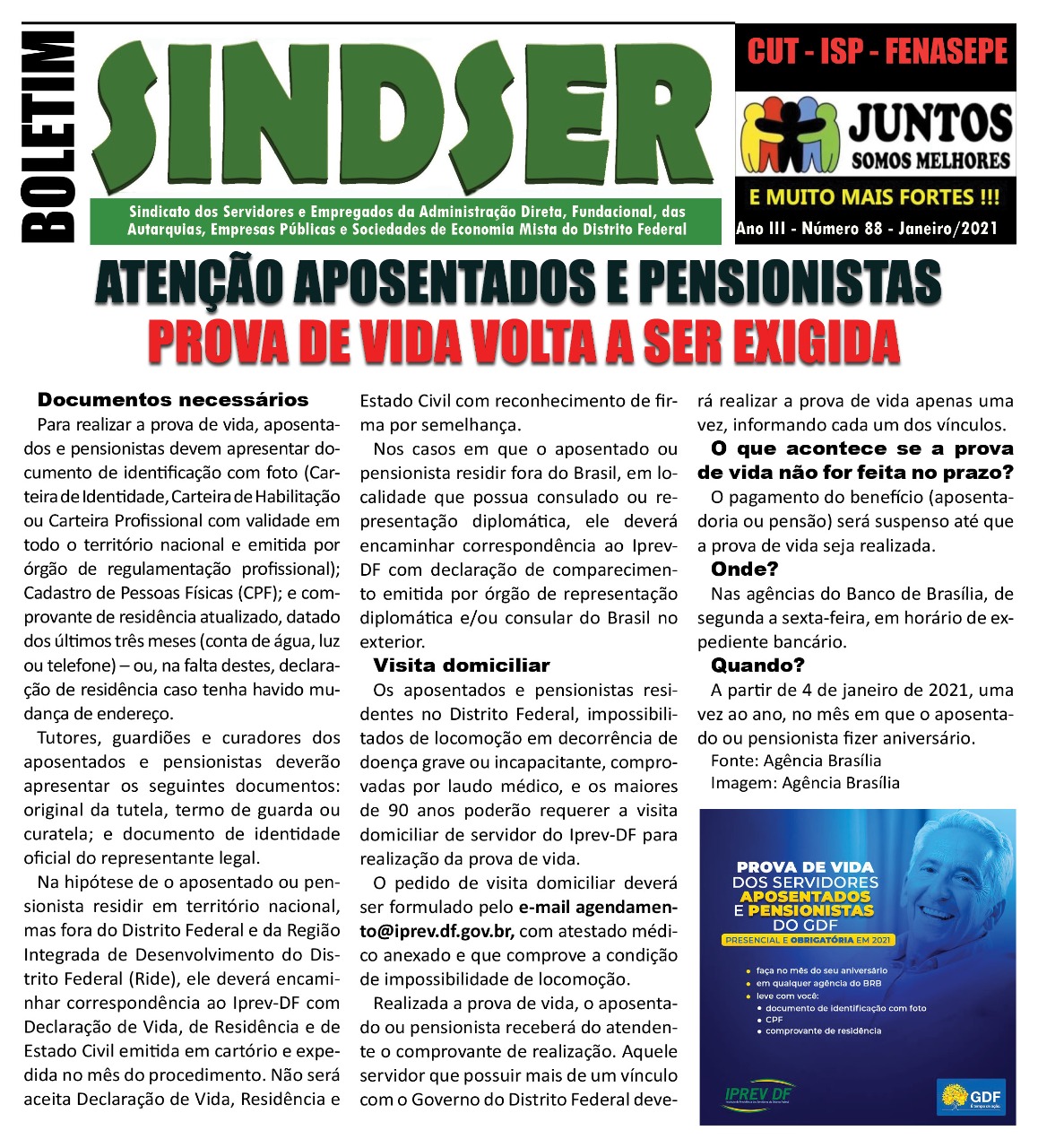 Informativo 01/2021