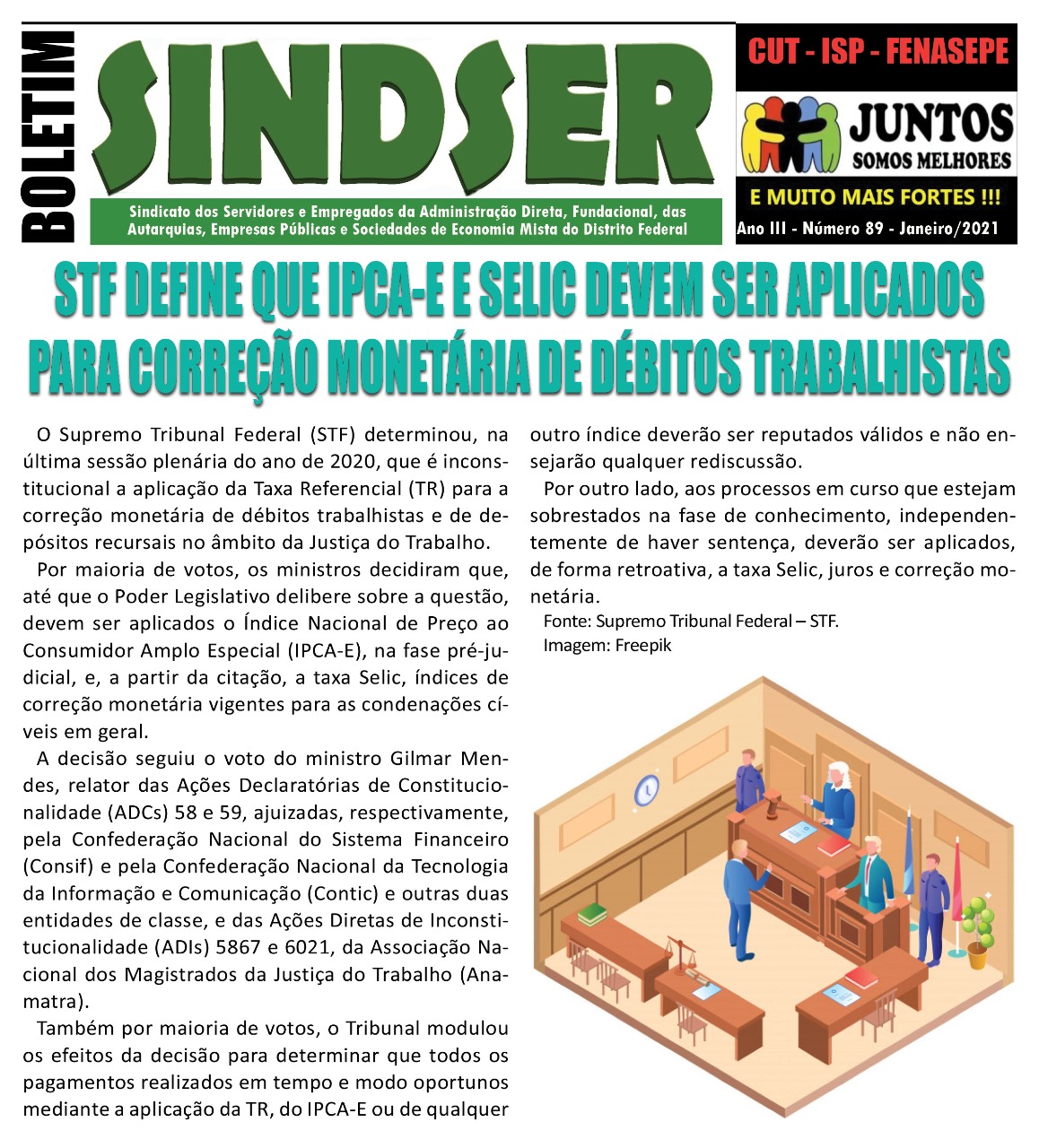 Informativo – 01/2021