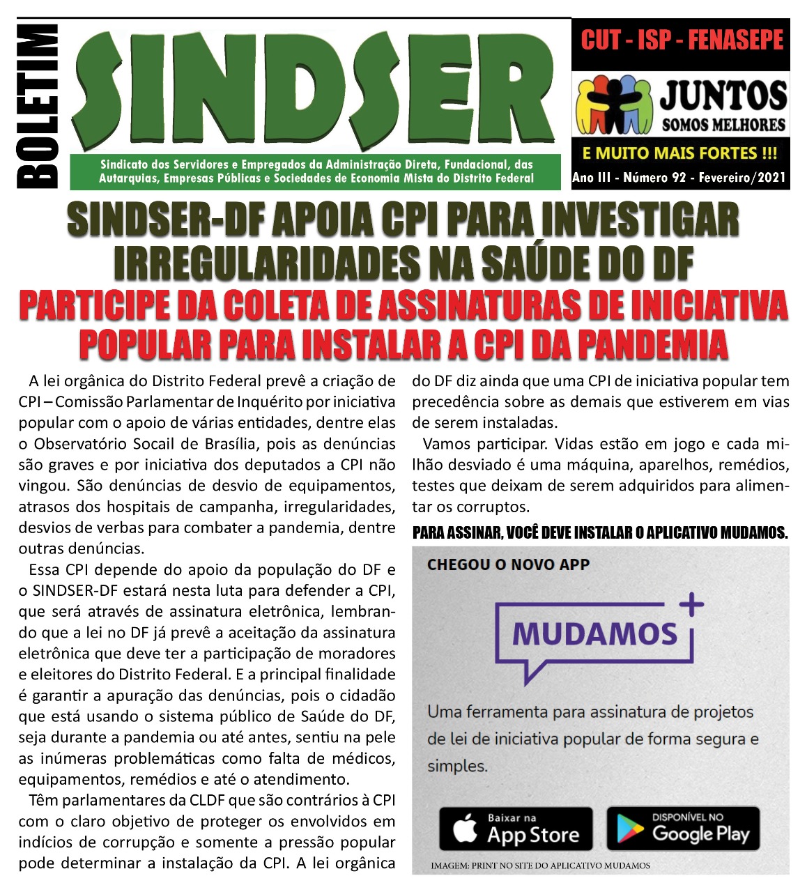 Informativo – 02/2021