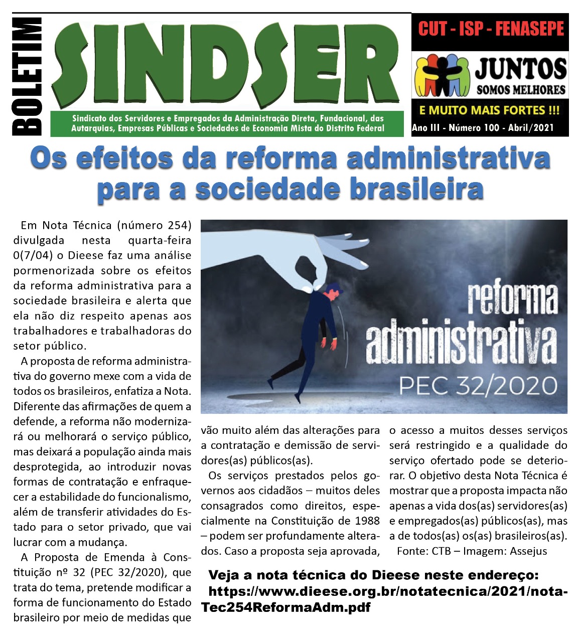 Informativo – 04/2021