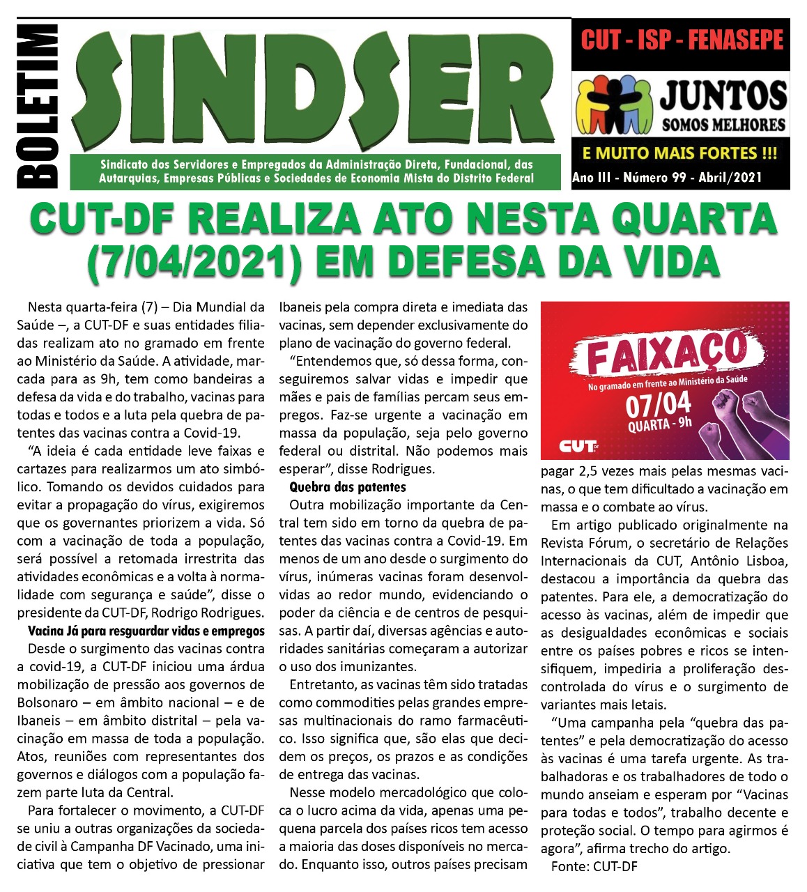 Informativo – 04/2021