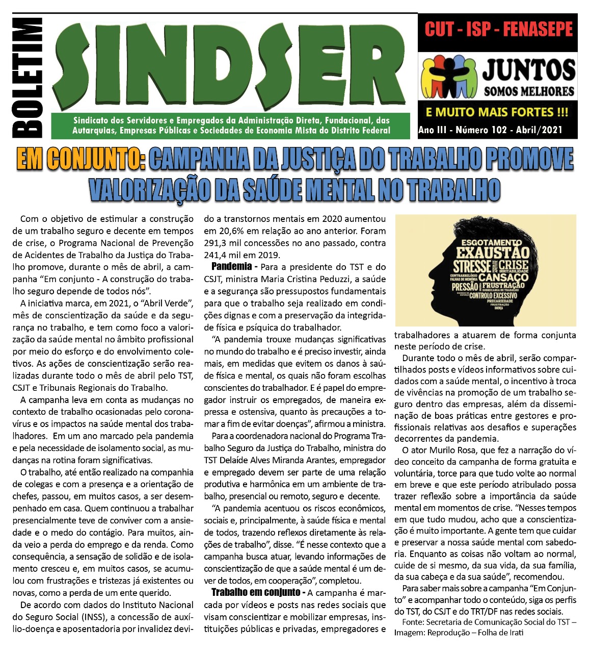 Informativo – 04/2021