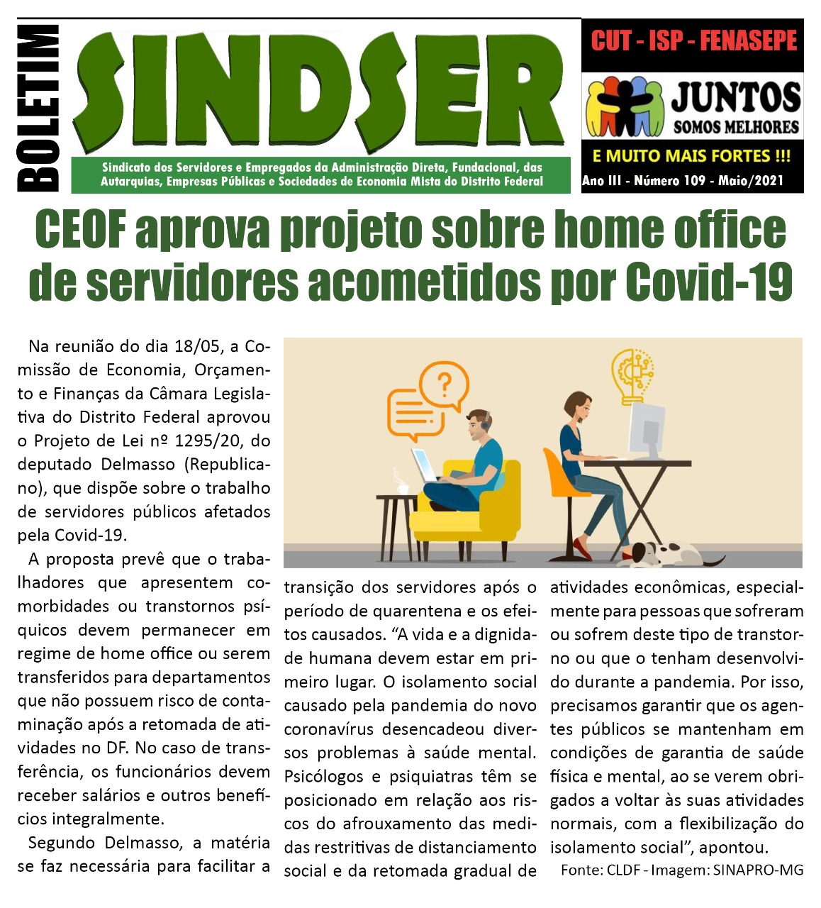 Informativo – 05/2021