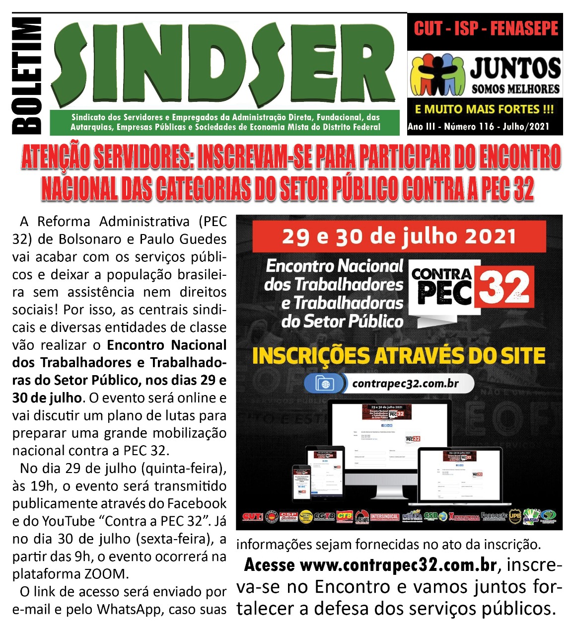 Informativo 07/2021