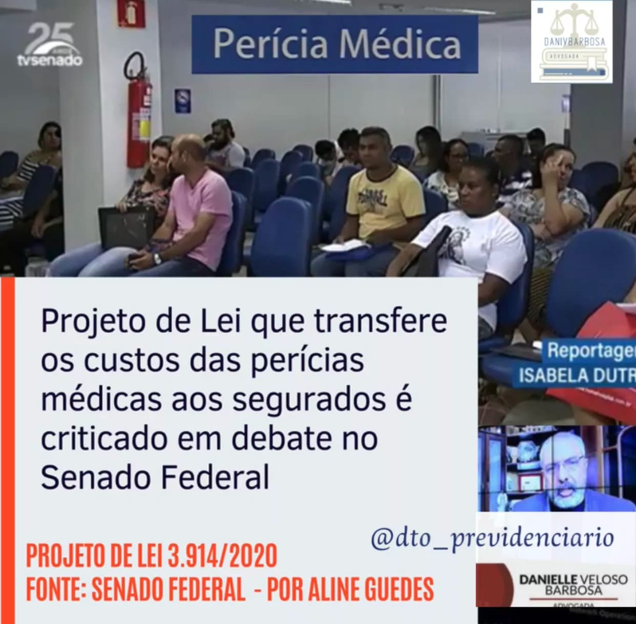 Perícia Médica cobrada dos segurados?