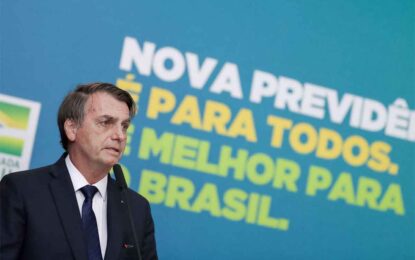 Reforma da Previdência de Bolsonaro reduz benefícios drasticamente