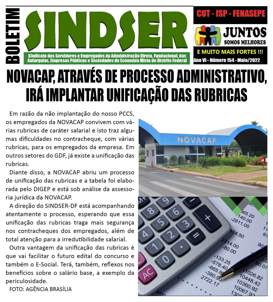 Informativo – 05/2022