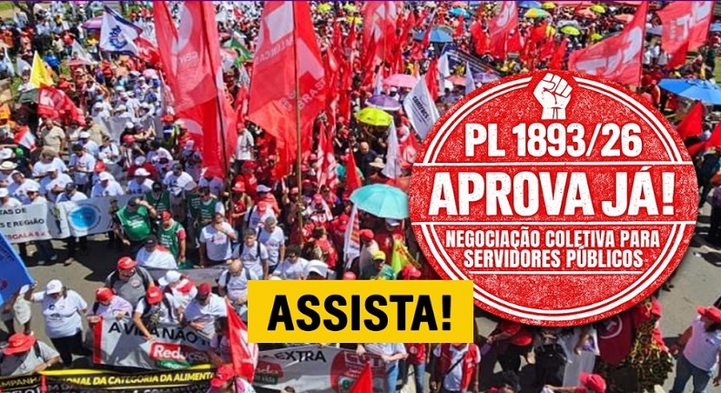 Relator do PL da negociação coletiva no setor público recebe servidores