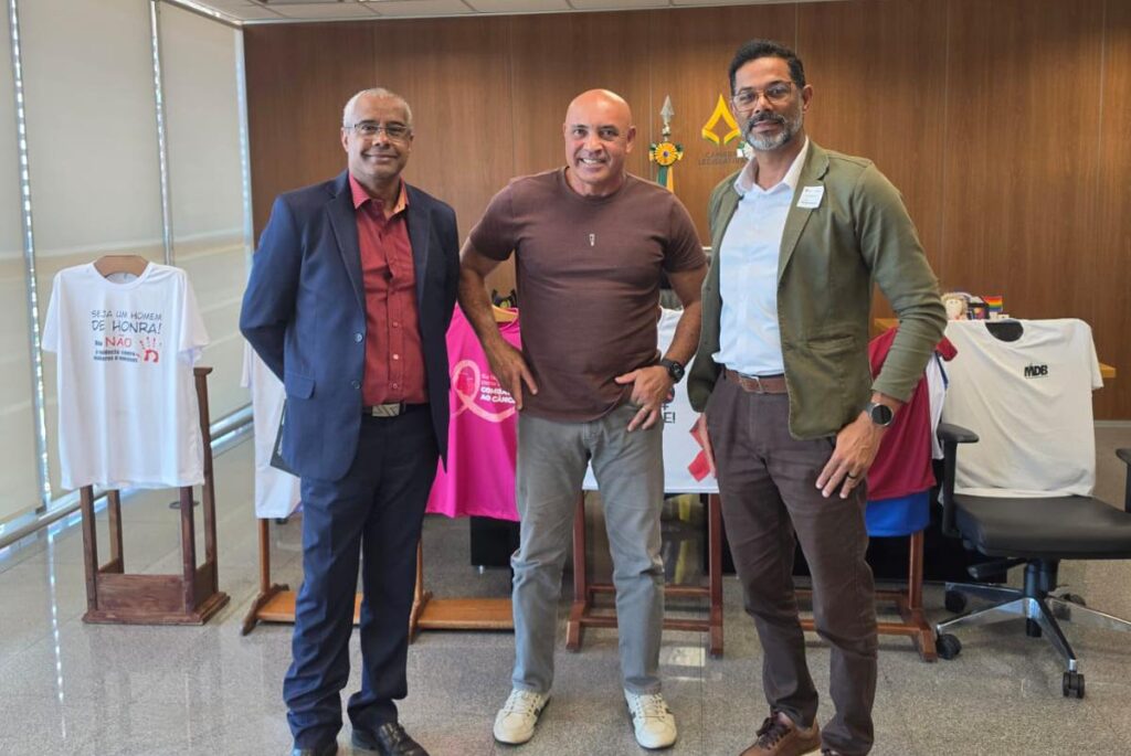 SINDSER-DF TEM REUNIÃO PRODUTIVA COM O PRESIDENTE DA CLDF