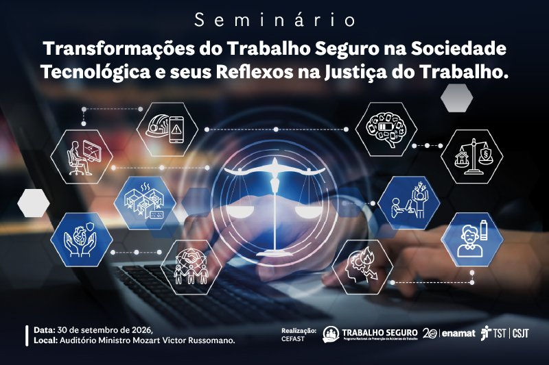 Trabalho na era digital: vício em apostas digitais, vigilância e adoecimento entram em debate no TST