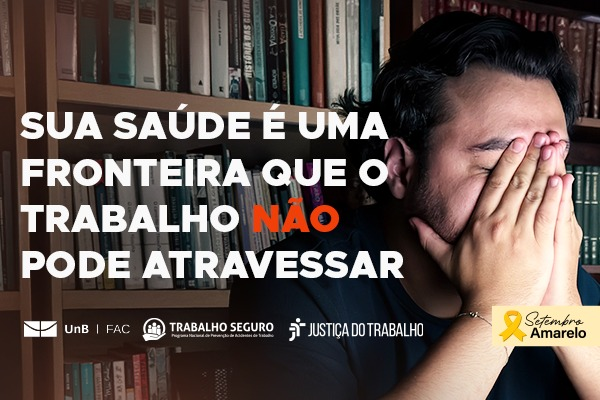 Setembro Amarelo: conheça as ações do TST para este mês